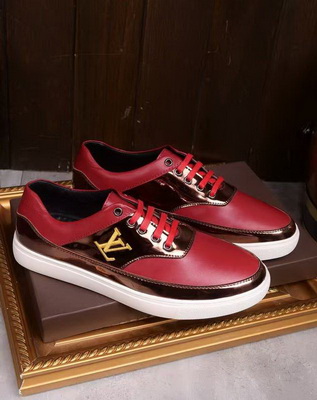 LV Fashion Casual Shoes Men--129